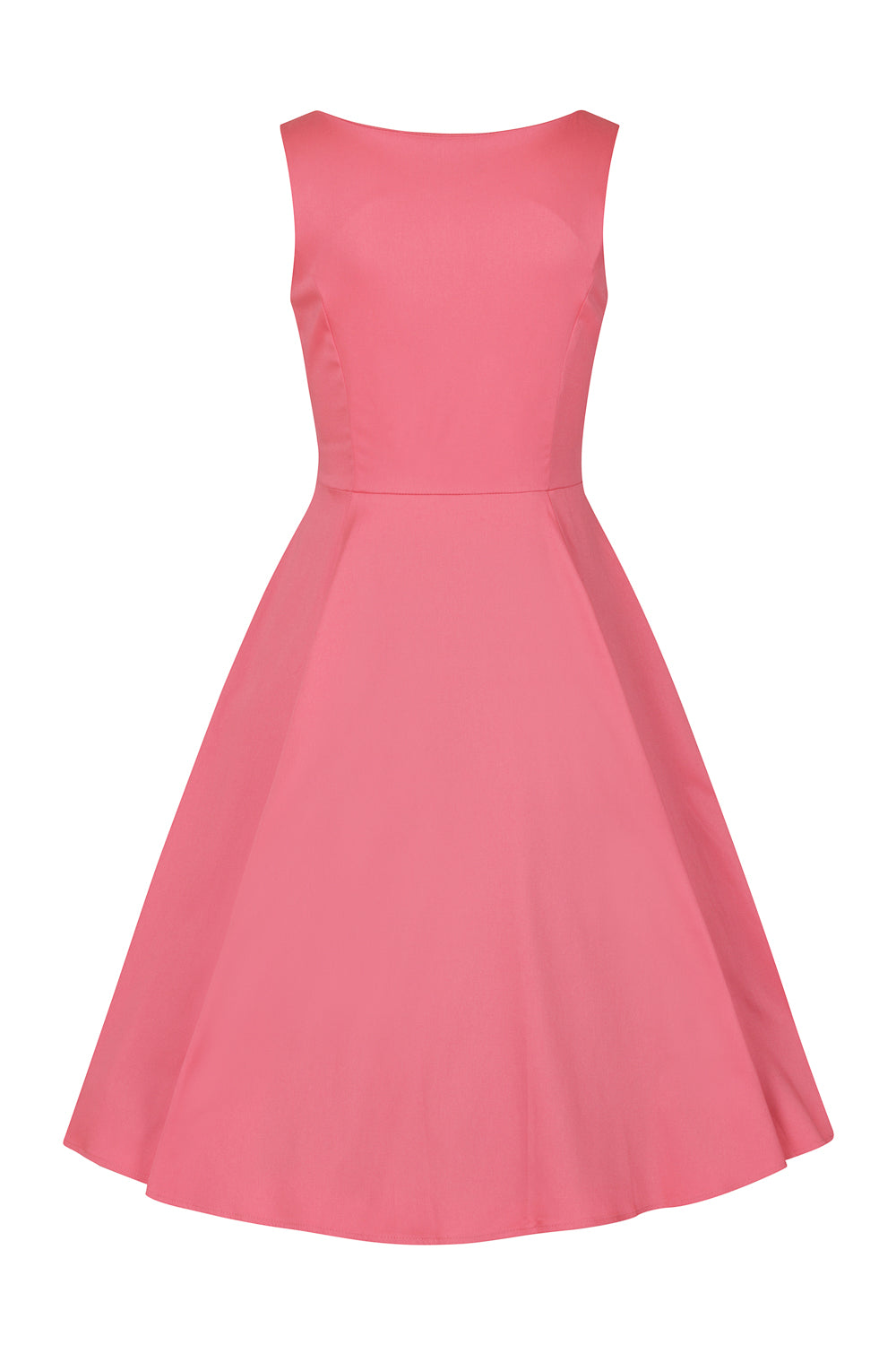 Pink Donna Swing Dress