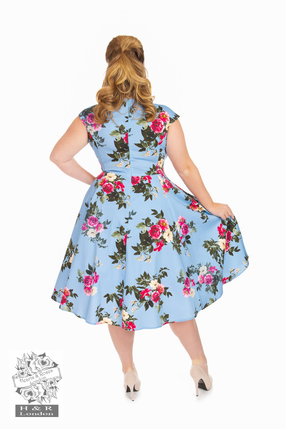 Jolene Floral Swing Dress