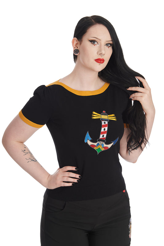 Sailing Sweetheart Jumper
