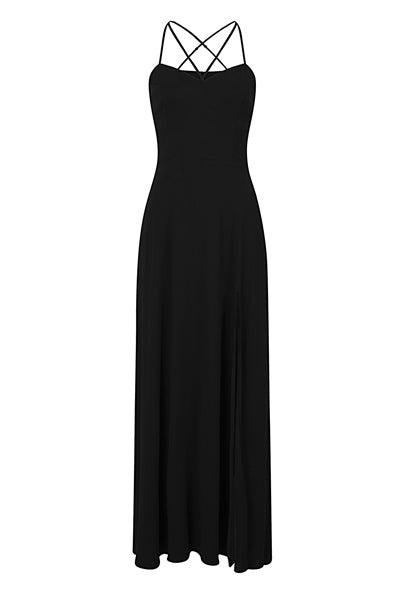 Amalia Velvet Maxi Dress