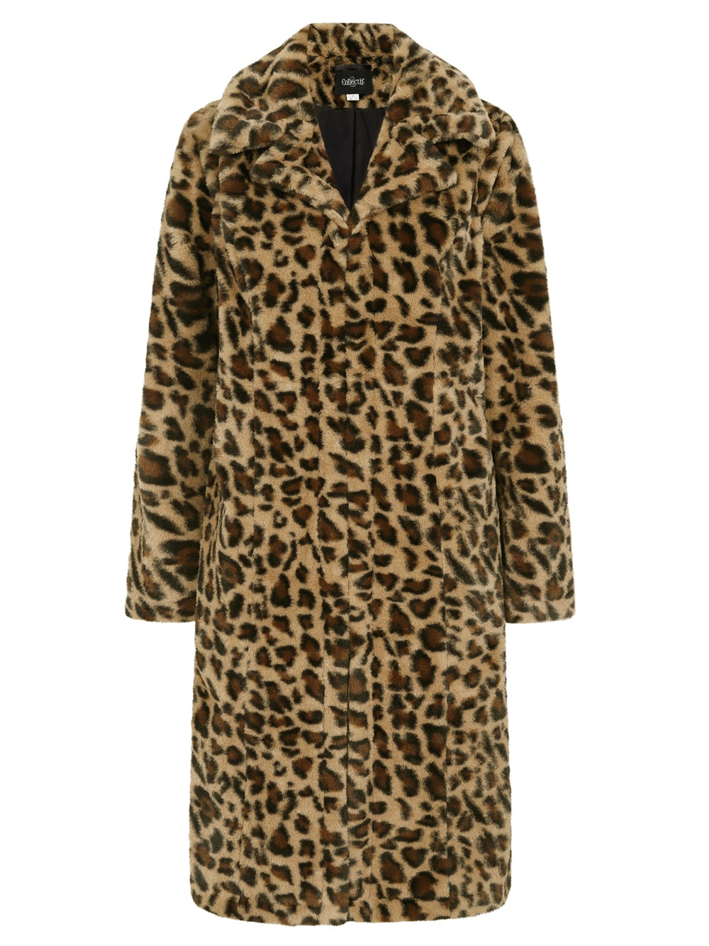 Mallory Leopard Coat