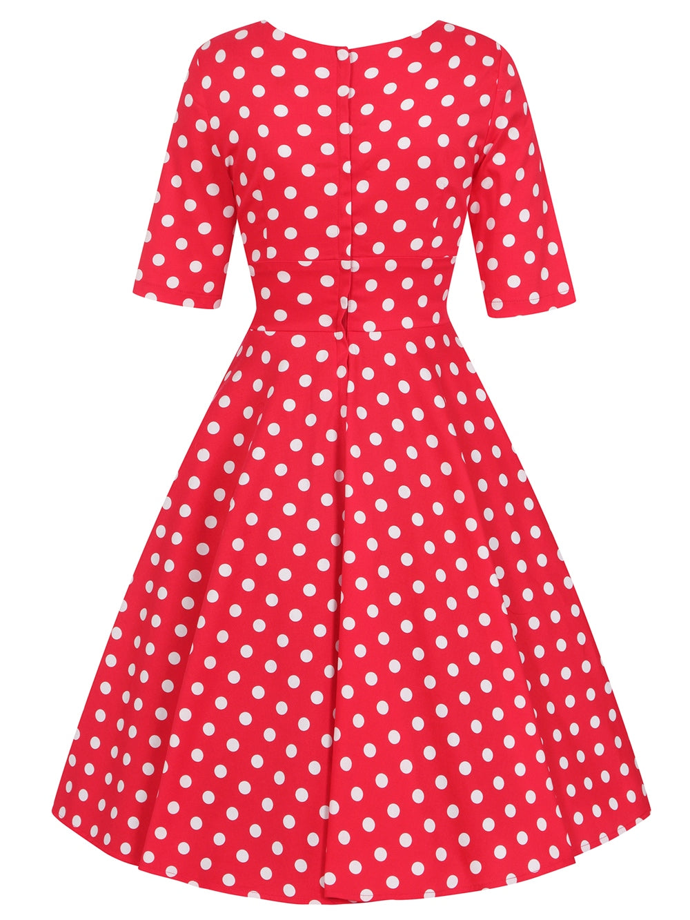 Trixie Polka Dot Doll Dress