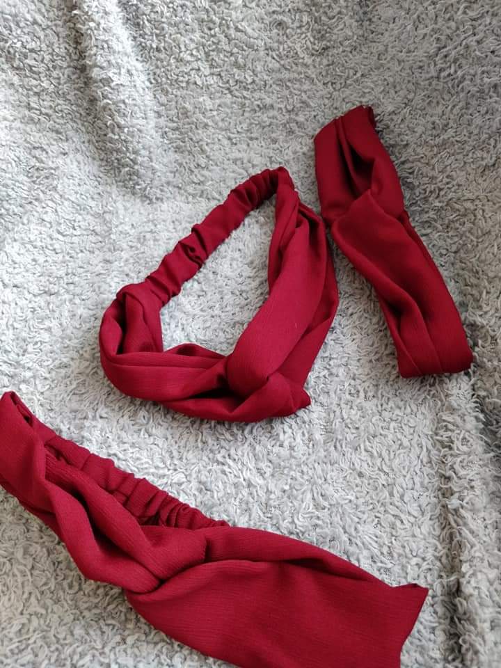 Various Banned Apparel Hairties