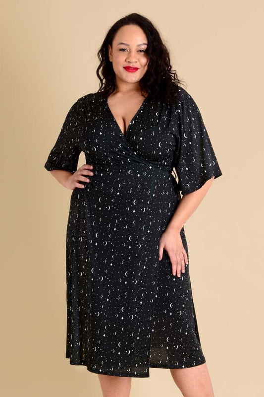 To The Moon And Back Sabrina Dress