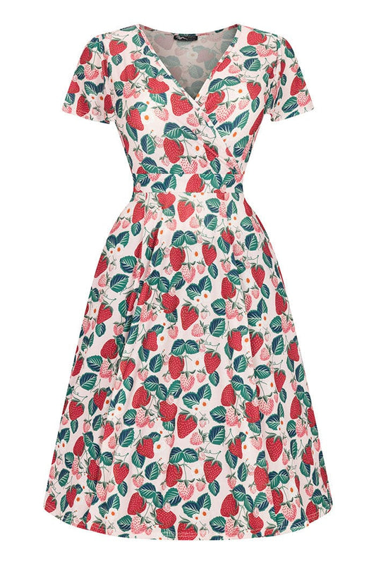 English Strawberry Lyra Dress