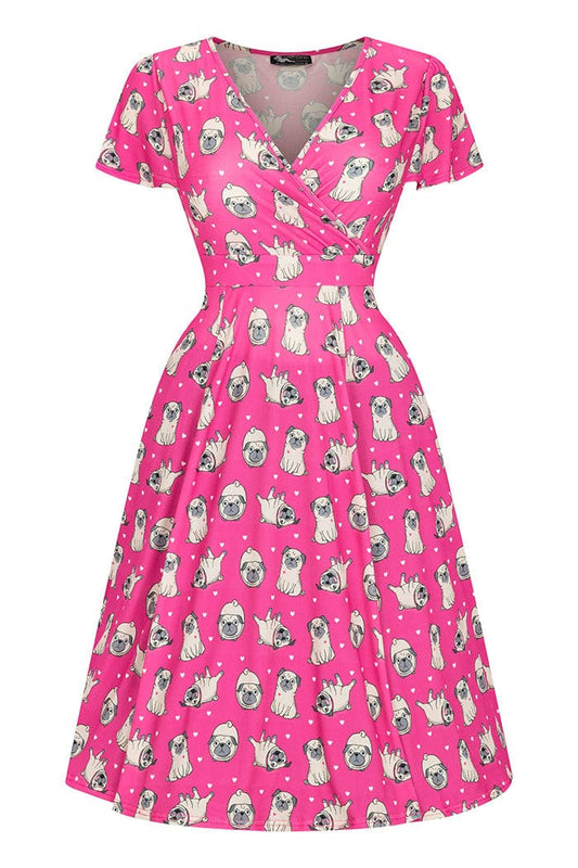 Pugs & Kisses Lyra Dress