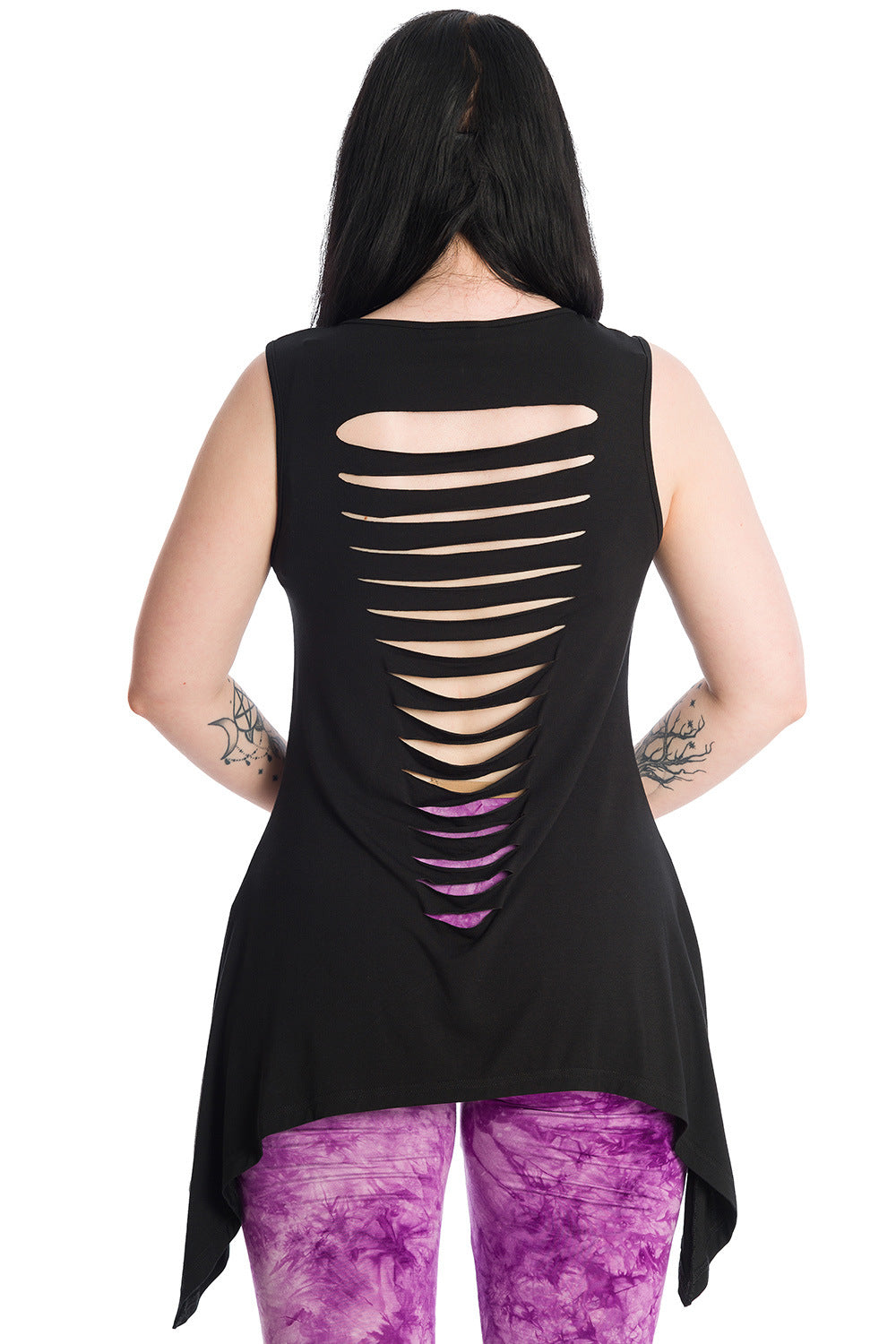 Skeleton Wings Top