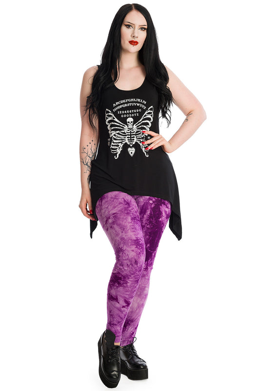 Skeleton Wings Top