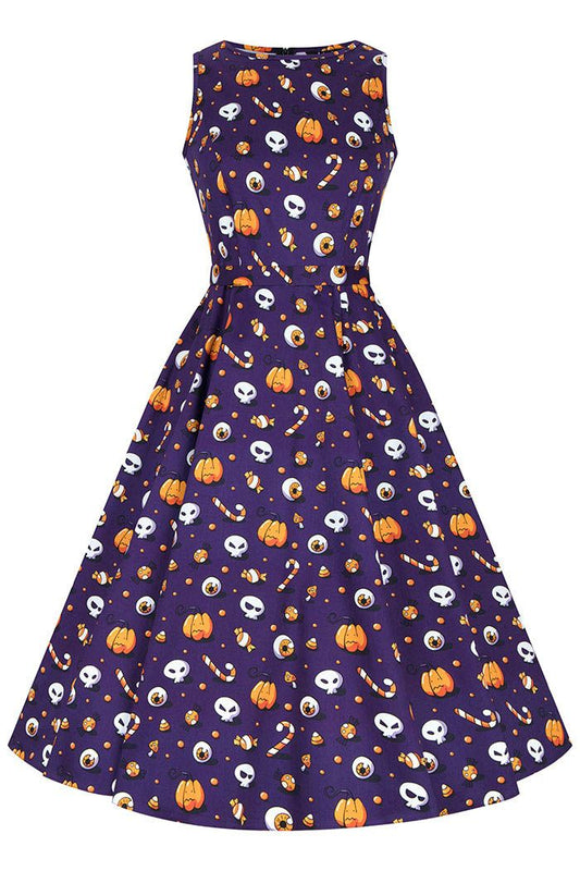 Trick or Treat Hepburn Dress