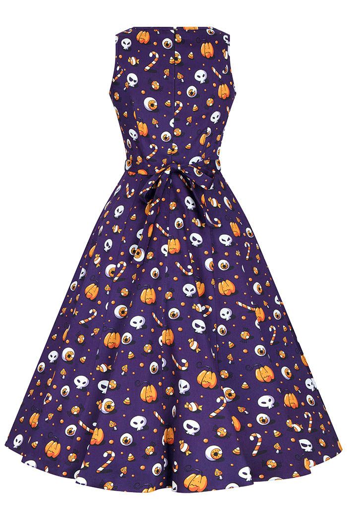 Trick or Treat Hepburn Dress