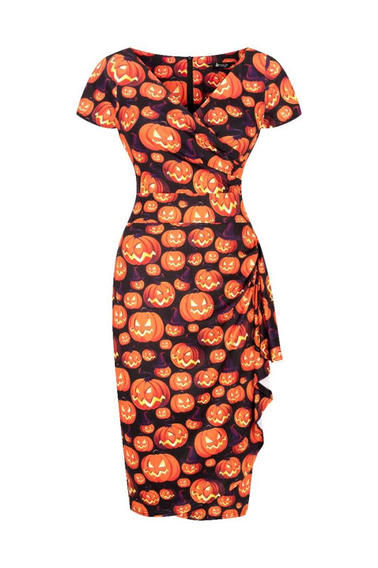 Jack O' Lantern Elsie Dress