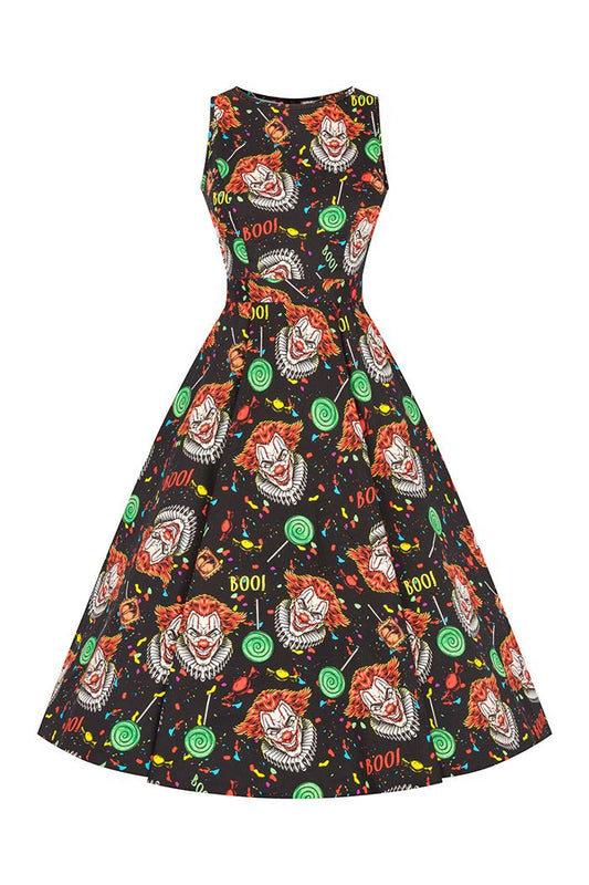 It's Scary! Hepburn Dress