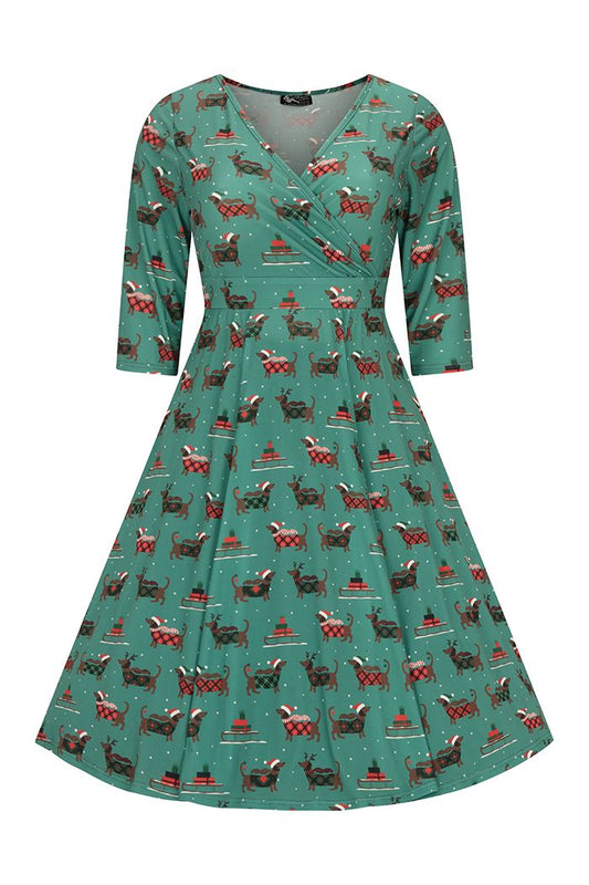 Sausage Dogs Lyra Dress