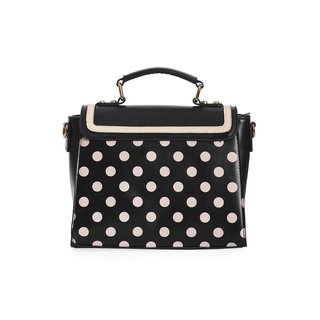 Retro Influencer Handbag - Black