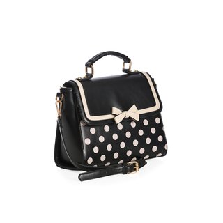 Retro Influencer Handbag - Black