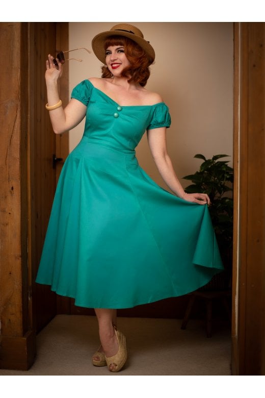 Dolores Doll Classic Cotton - Teal