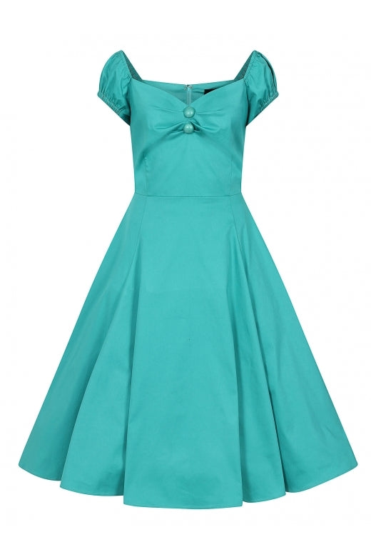 Dolores Doll Classic Cotton - Teal