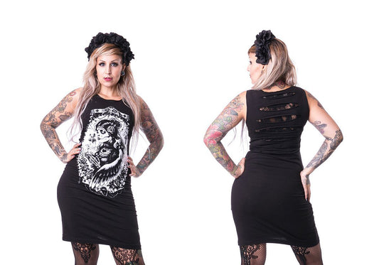 Vixxsin Funeral Slasher Dress