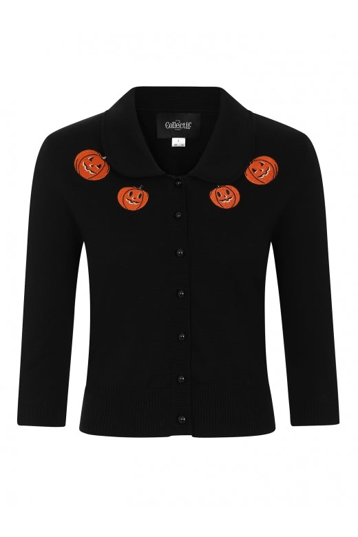 Halette Pumpkins Cardigan