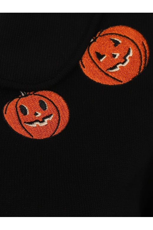 Halette Pumpkins Cardigan