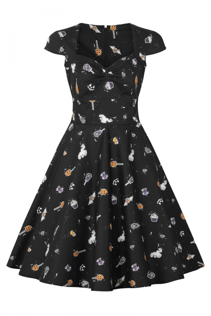 Trick or Treat Mid Dress