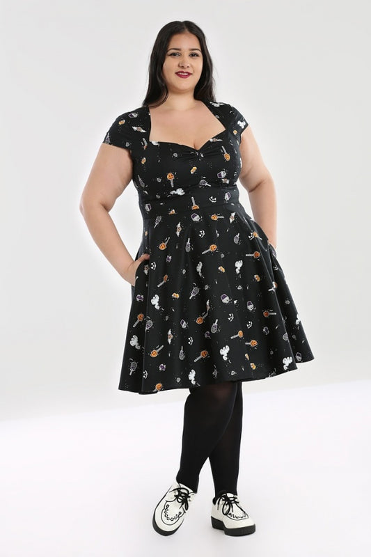 Trick or Treat Mid Dress