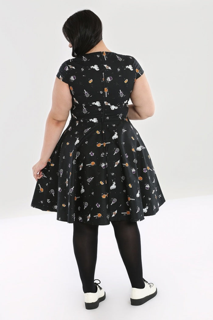 Trick or Treat Mid Dress