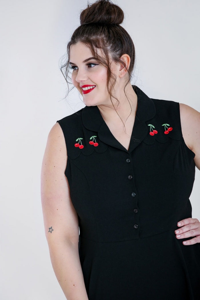 Cherry Bonbon Dress