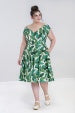 Rainforest 50's Dress
