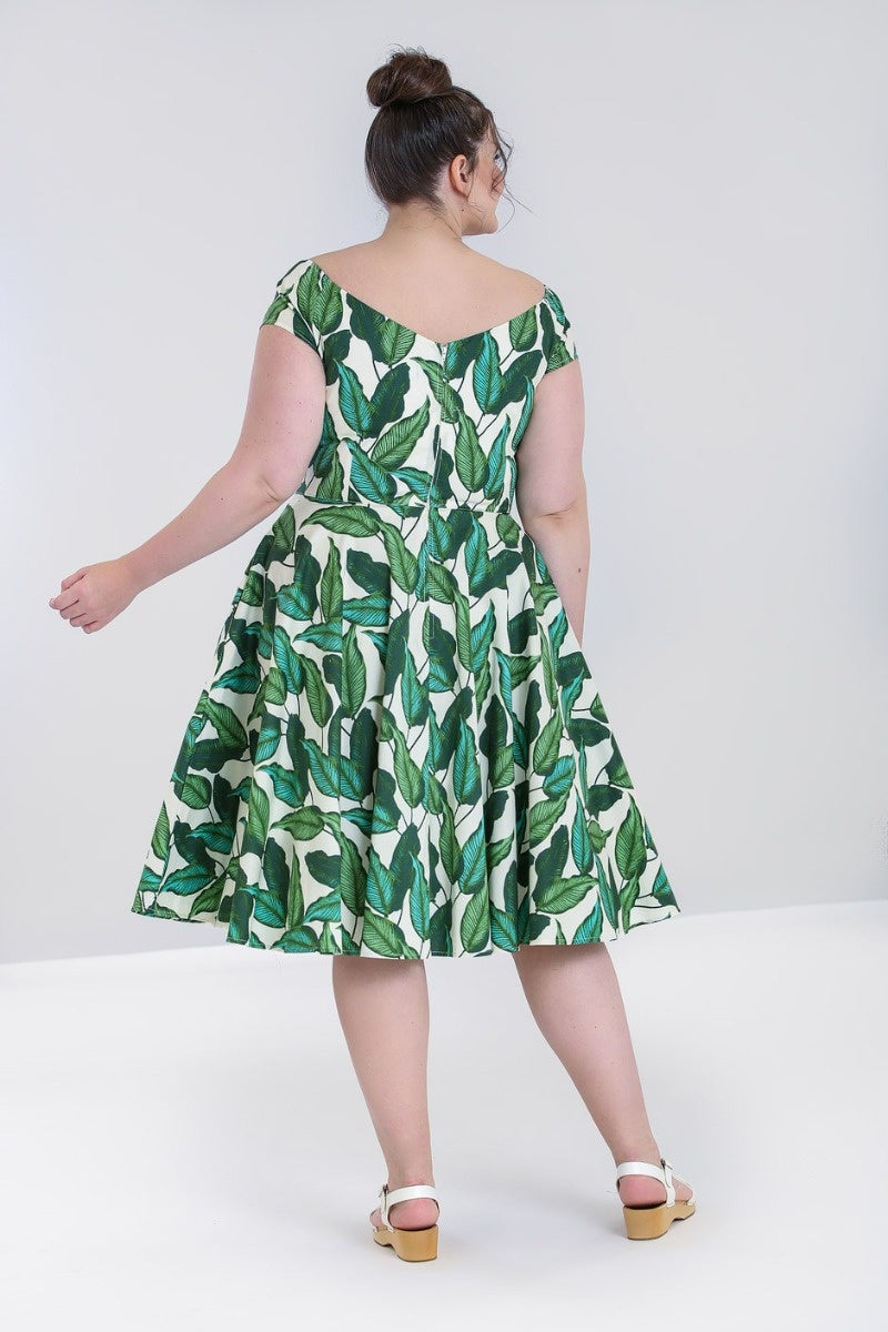 Rainforest 50's Dress