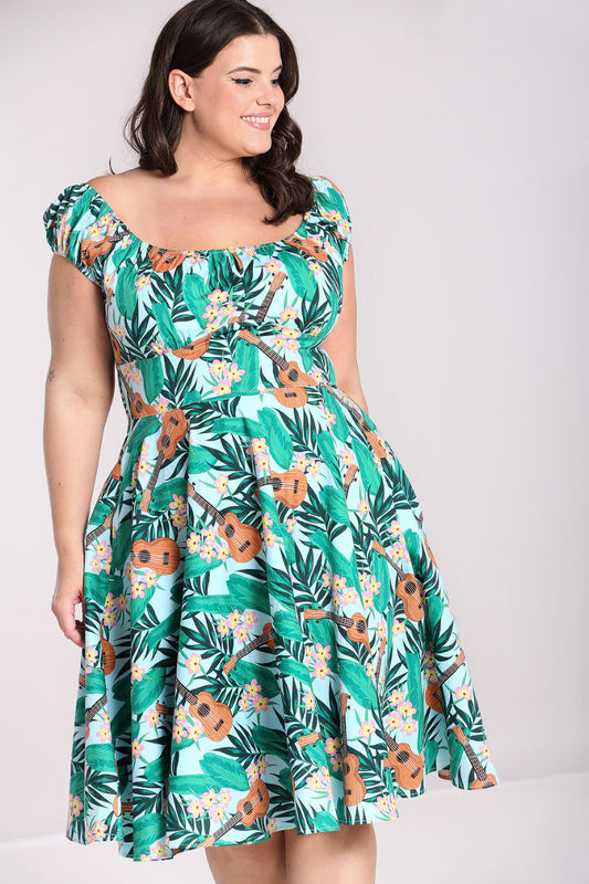 Ukulele 50's Dress