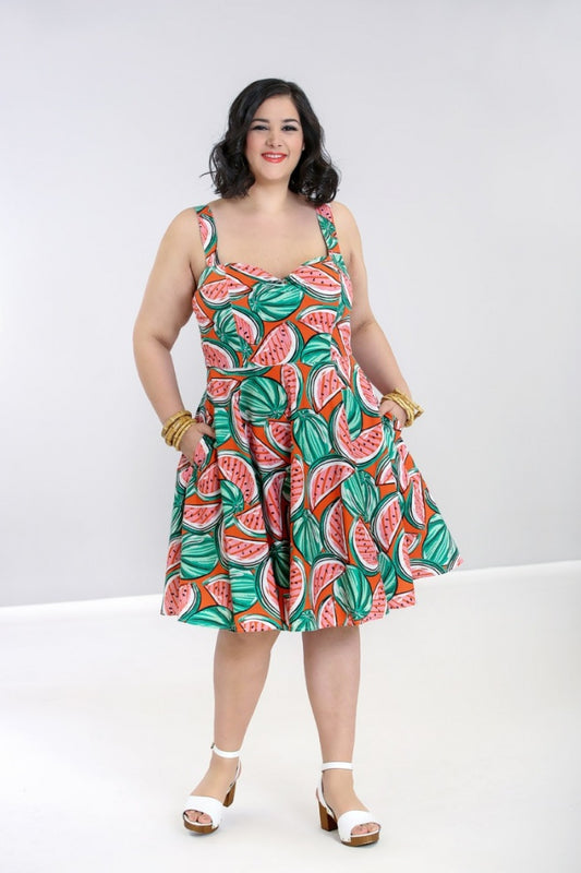Melonie Mid Dress