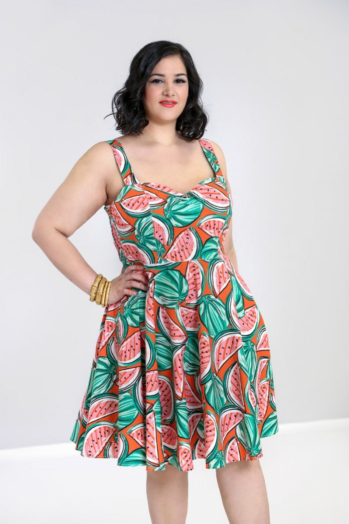 Melonie Mid Dress