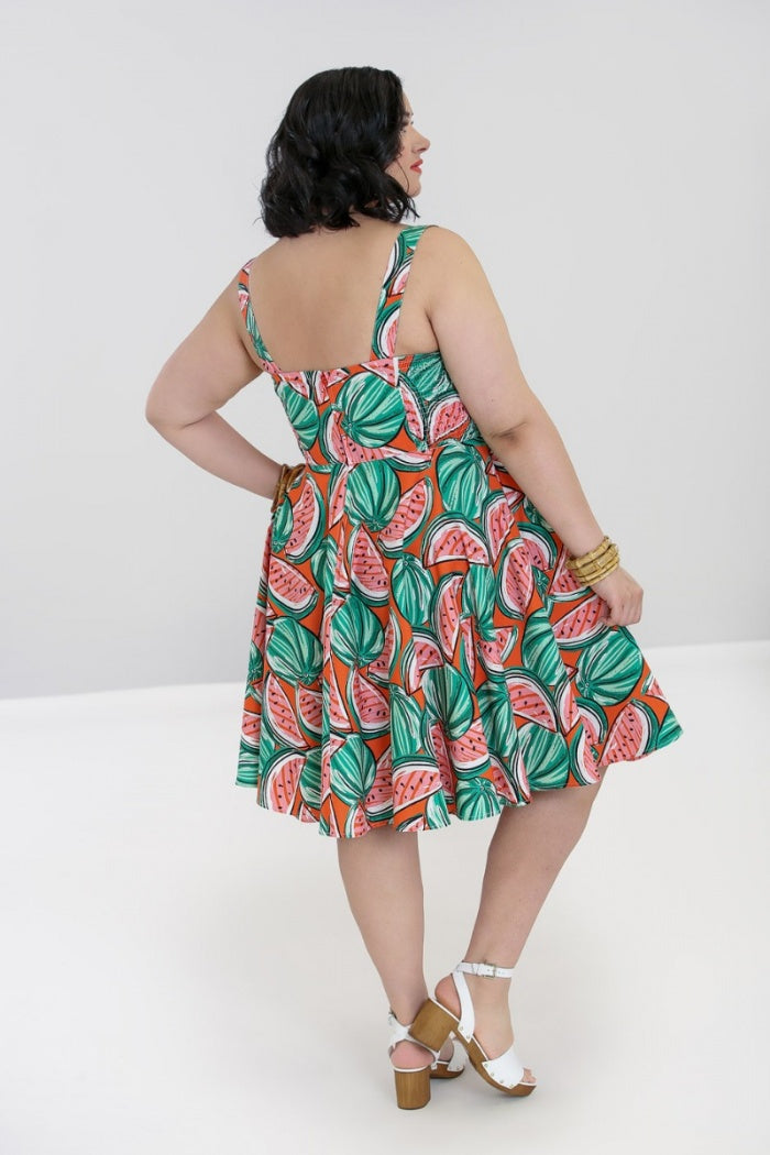 Melonie Mid Dress