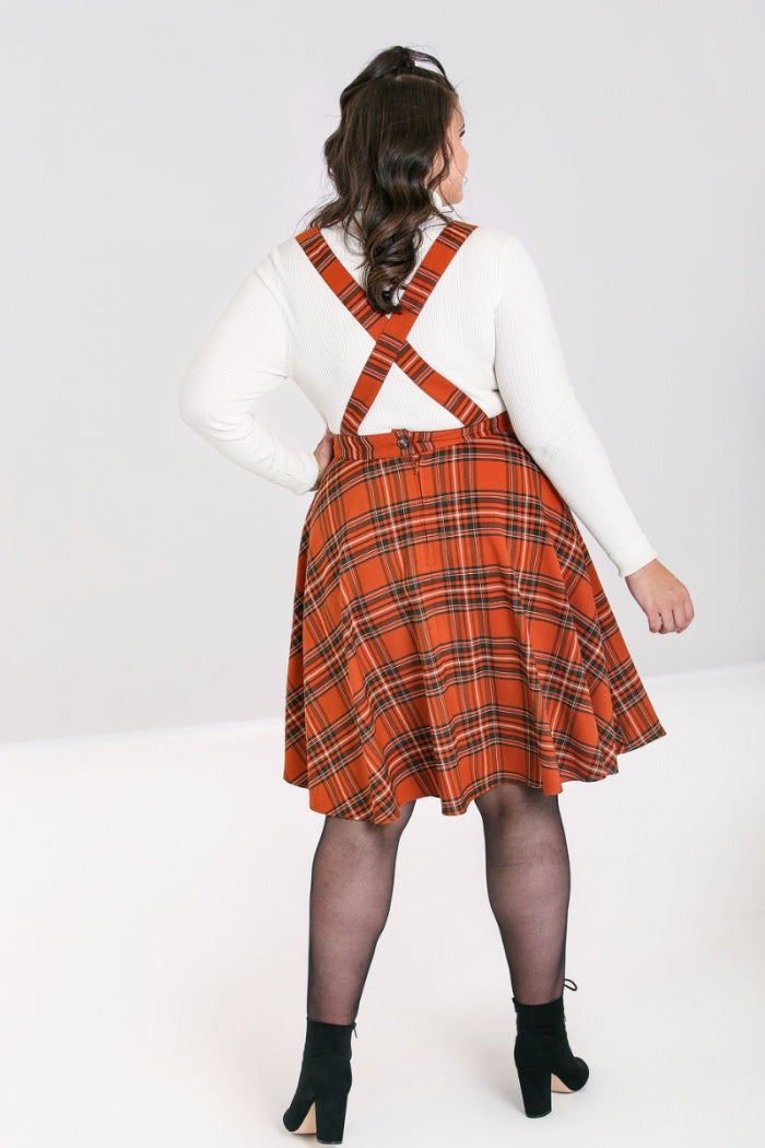 Tawny Pinafore Dress Bitchin' Boutique Tawny Pinafore Dress Bitchin' Boutique