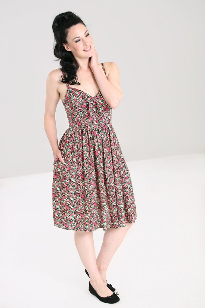 Effie Bow Dress