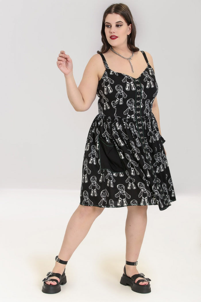 Voodoo Mid Dress