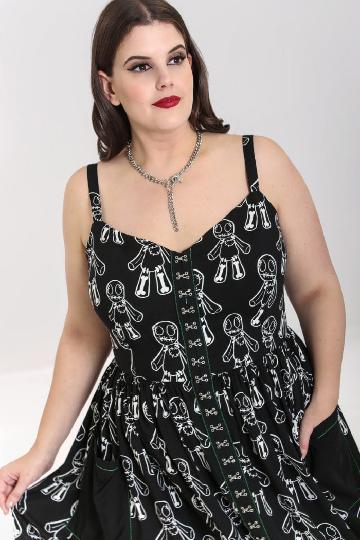 Voodoo Mid Dress