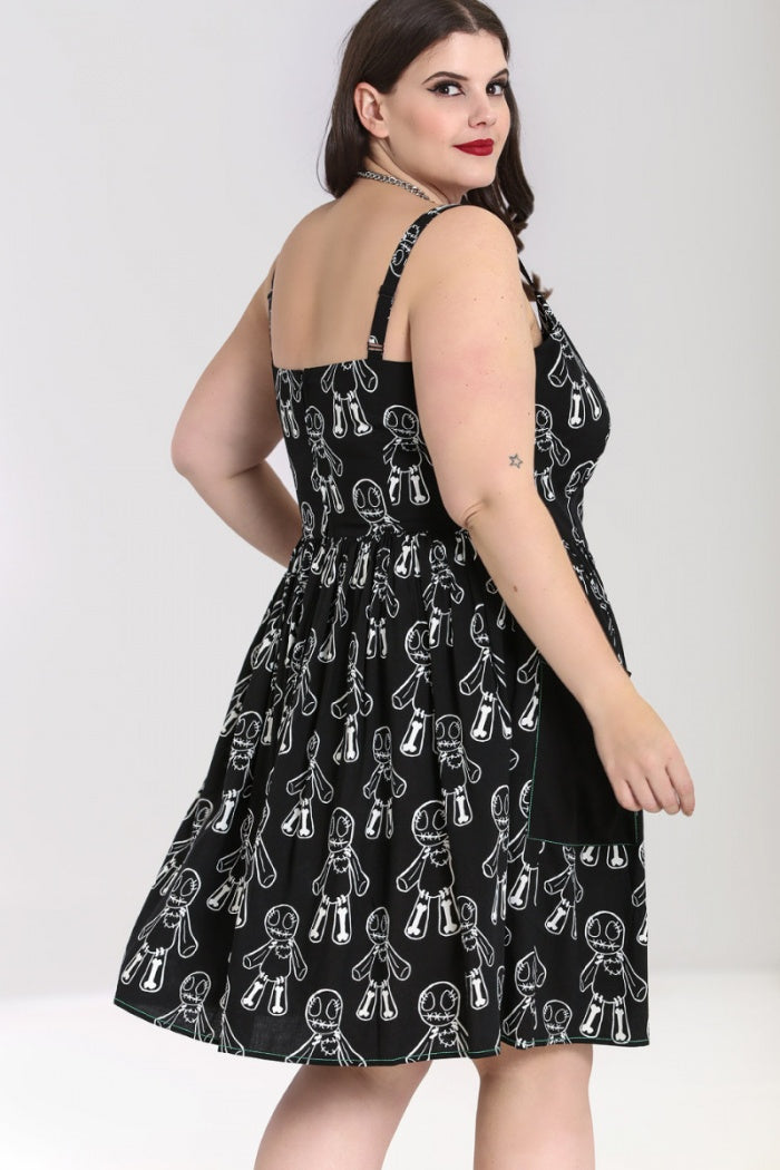 Voodoo Mid Dress