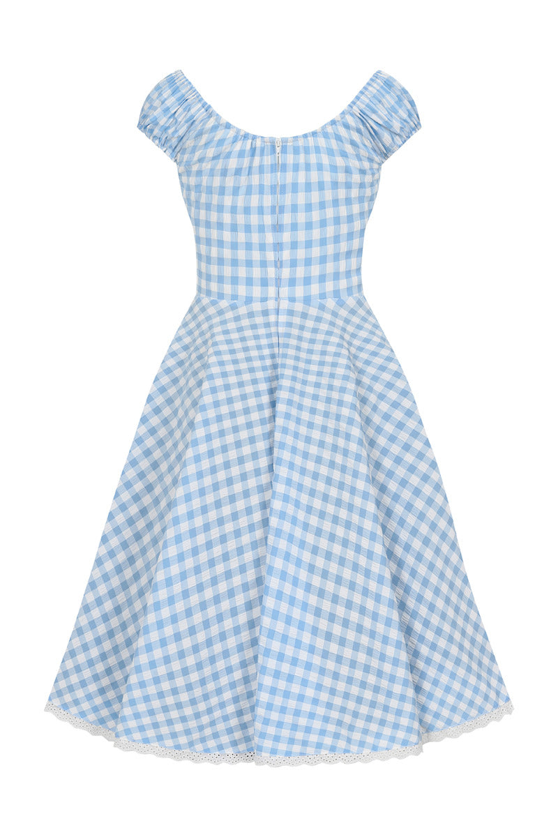 BB 50's Dress - Blue
