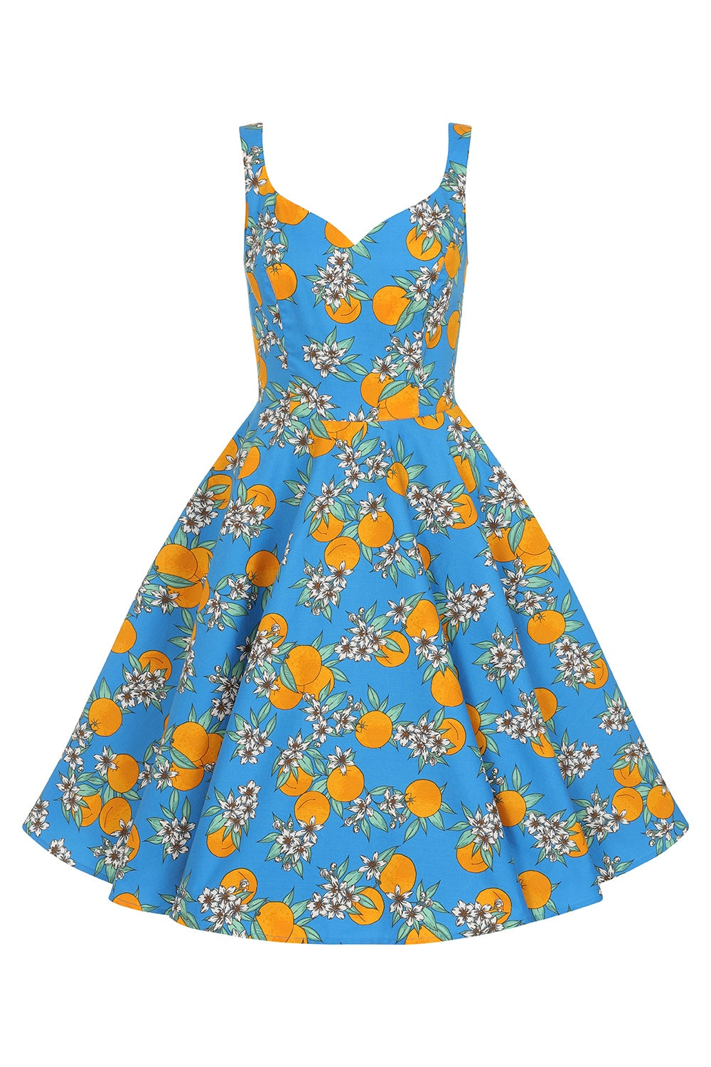 Valencia 50's Dress