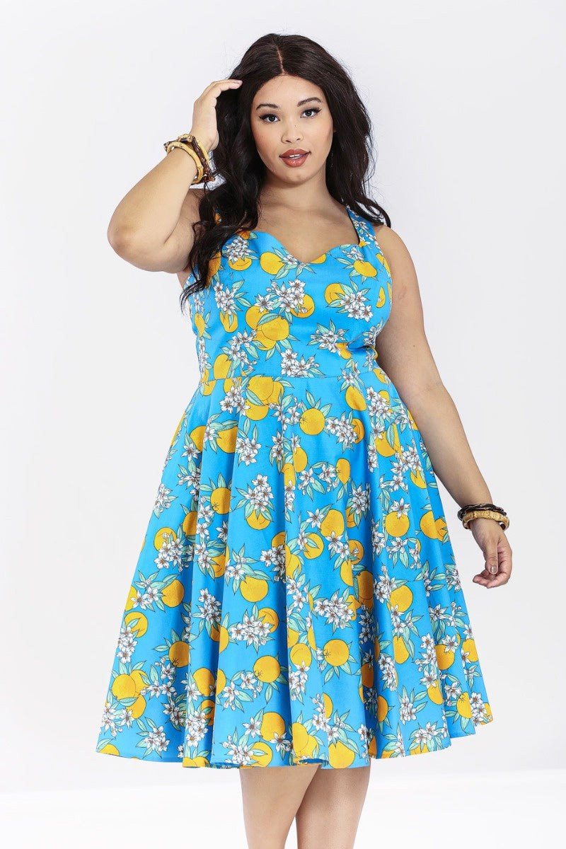 Valencia 50's Dress