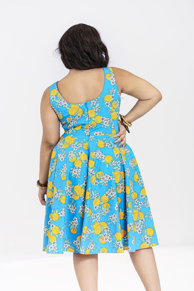Valencia 50's Dress