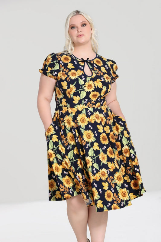 Sunflower 50's Dress