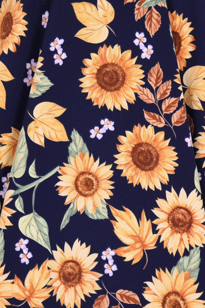 Sunflower 50's Dress
