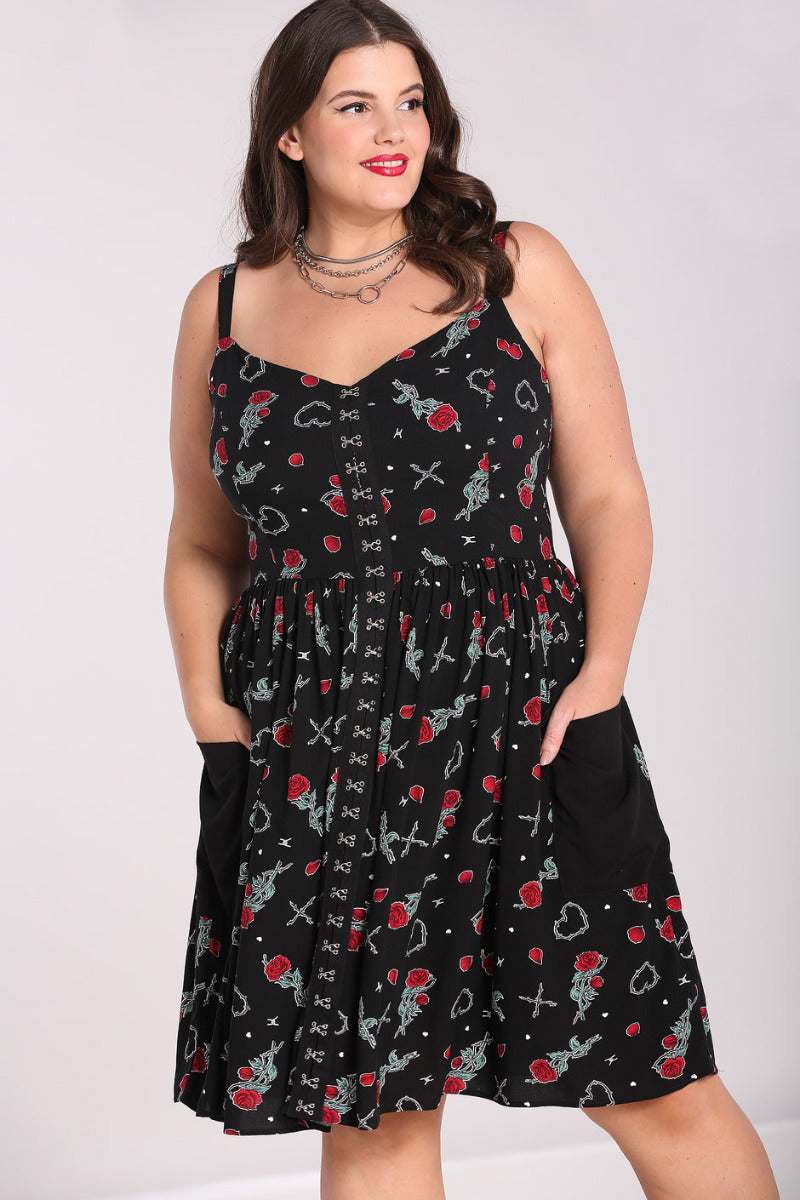 Zoey Mid Dress