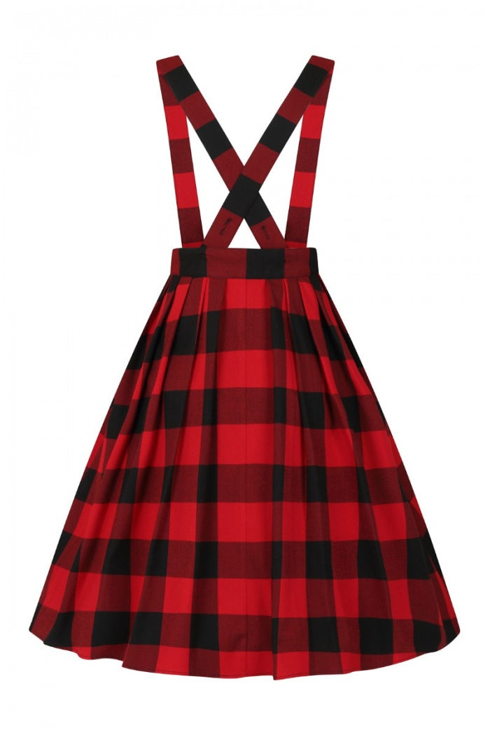 Teen Spirit Pinafore Skirt