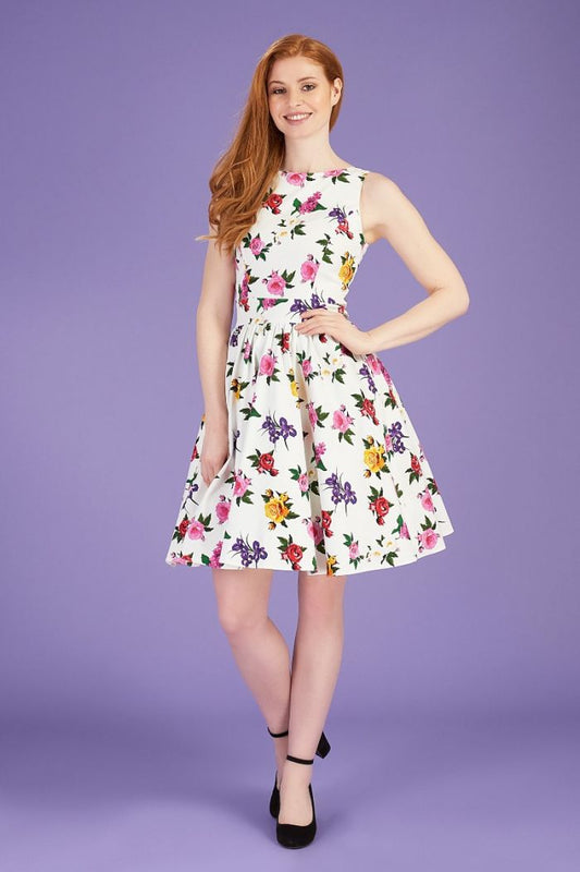 Gossamer Rose Tea Dress