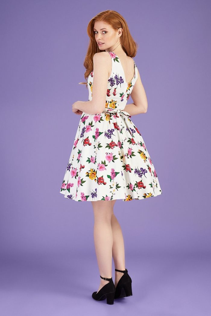Gossamer Rose Tea Dress