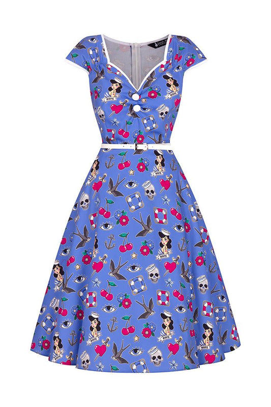 Nautical Dreams Isabella Dress